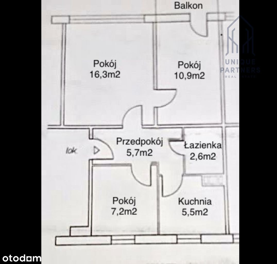 Inwestycja/10min Metro/3 Pokoje/Dwustronne