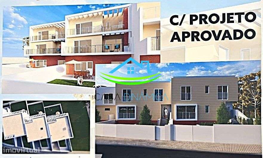 Lote para construção na urbanização dos Condados-6