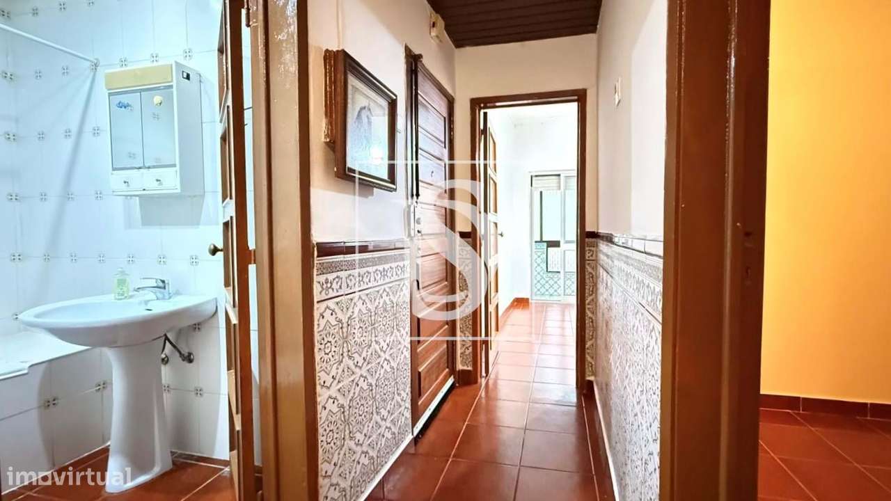 Apartamento T1+1 na Baixa da Banheira-7
