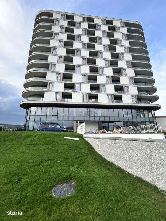 Apartament cu 2 camere finisat, 49 mp, 7 balcon, zona Vivo BMW - Imagine principală: 1/7