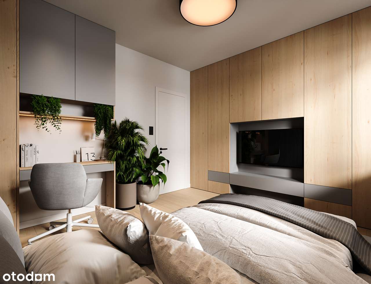 Do WKD Okrężna 2 min. Świetna Lokalizacja 5 Pokoi z Poddaszem 120 m2.-16