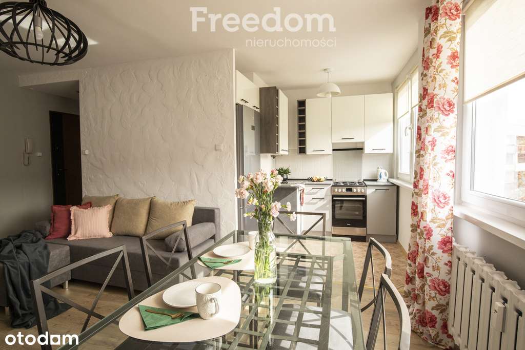 Dwupokojowe, umeblowane mieszkanie do wynajęcia - Pełny obrazek: 2/9