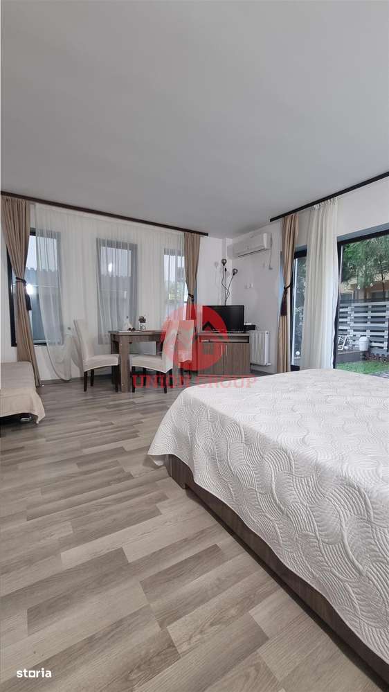 Studio Spatios cu Curte Proprie la Cativa Pasi de Mare, Mamaia Nord - Imagine principală: 1/8