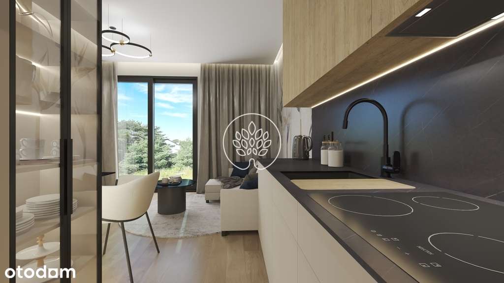 Przestrzeń i duży taras – Grand Lubicz Apartments-4