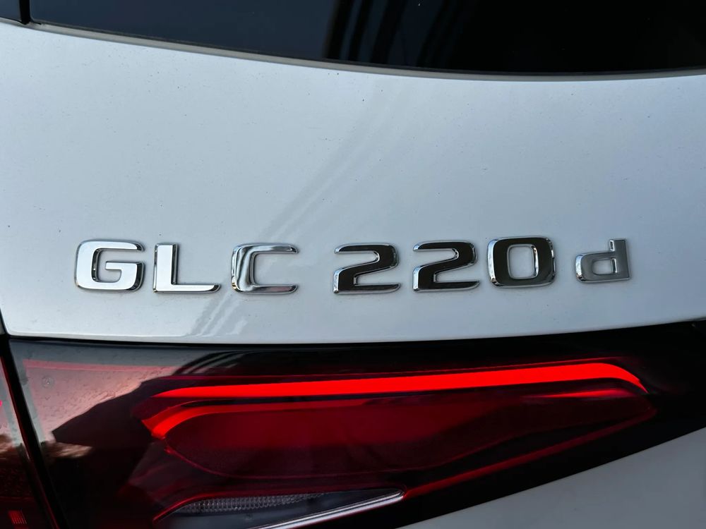Mercedes-benz Glc 220d 4MATIC