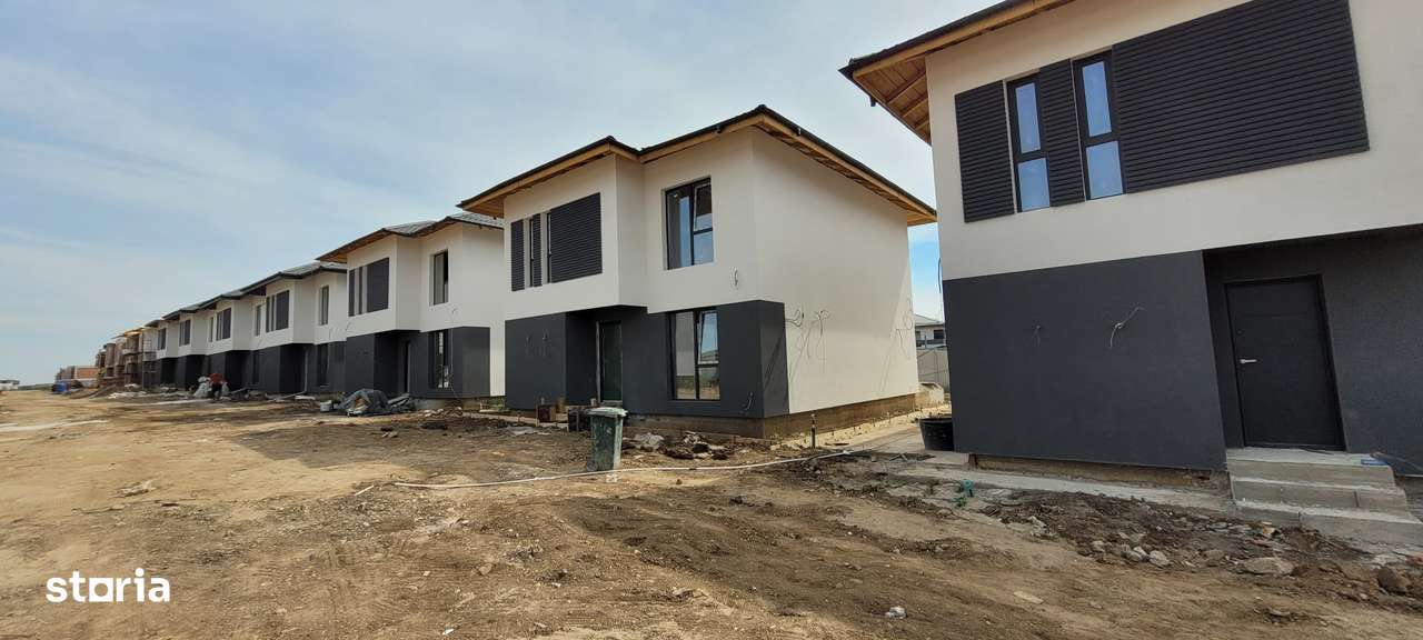 Casa vila  Bragadiru 5 camere 3 bai dormitor parter - Imagine principală: 1/20