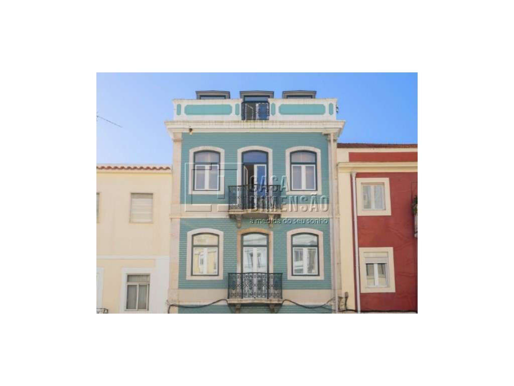 Apartamento de tipologia T2 com 51 m2 totalmente renovado, mobilado... - Grande imagem: 3/24