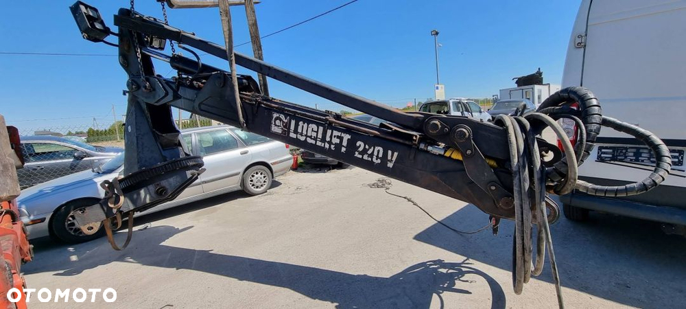 RAMIĘ PONSSE BEAVER LOGLIFT L220 - 5