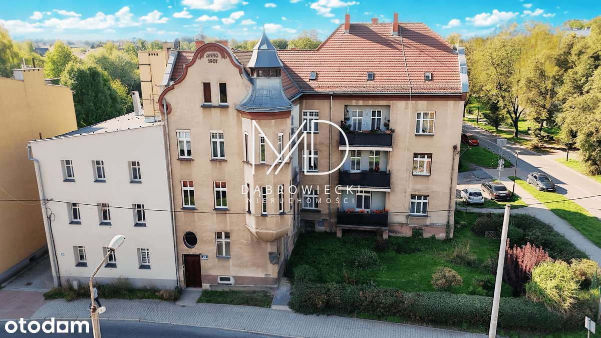 Apartament-115m² Z Balkonem, Kamienica Z Historią, ul.Zygmunta Starego-13