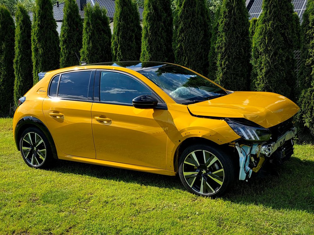 Peugeot 208 II (2019-) PureTech 130 EAT8 GT Pack 2019
