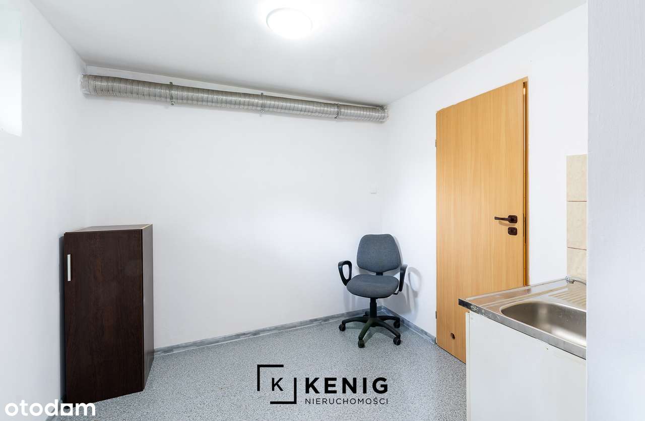 Lokal usługowo-biurowo-magazynowy w rejonie ulicy Michałowicza-9