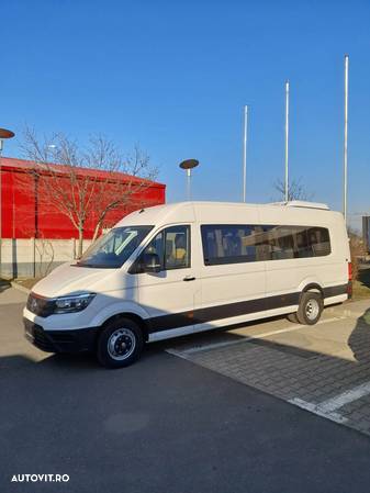 Volkswagen Crafter microbuz 19+1+1 locuri cat III - 1