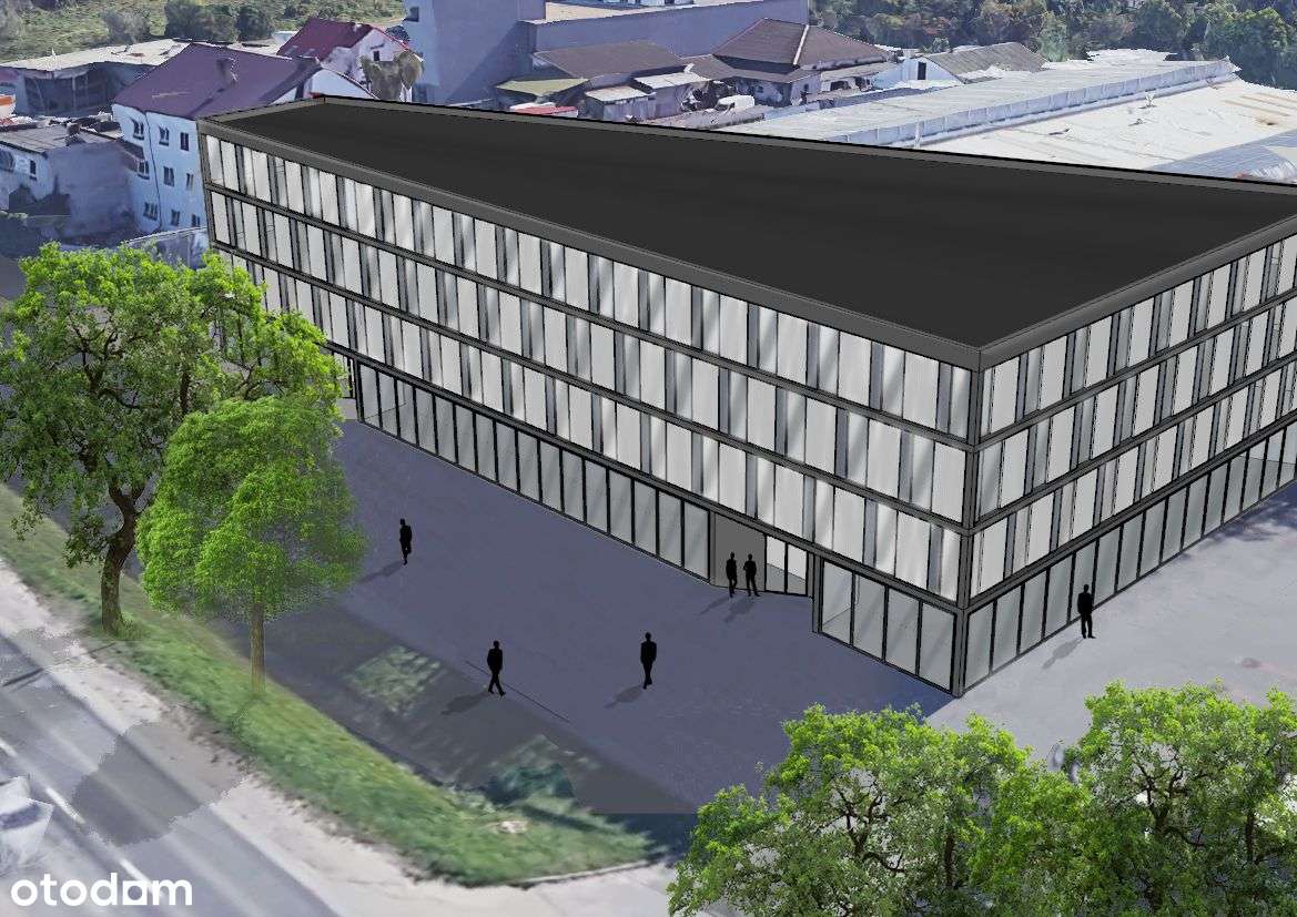 Budynek usługowy. Wynajem powierzchni Targówek - Pełny obrazek: 2/2