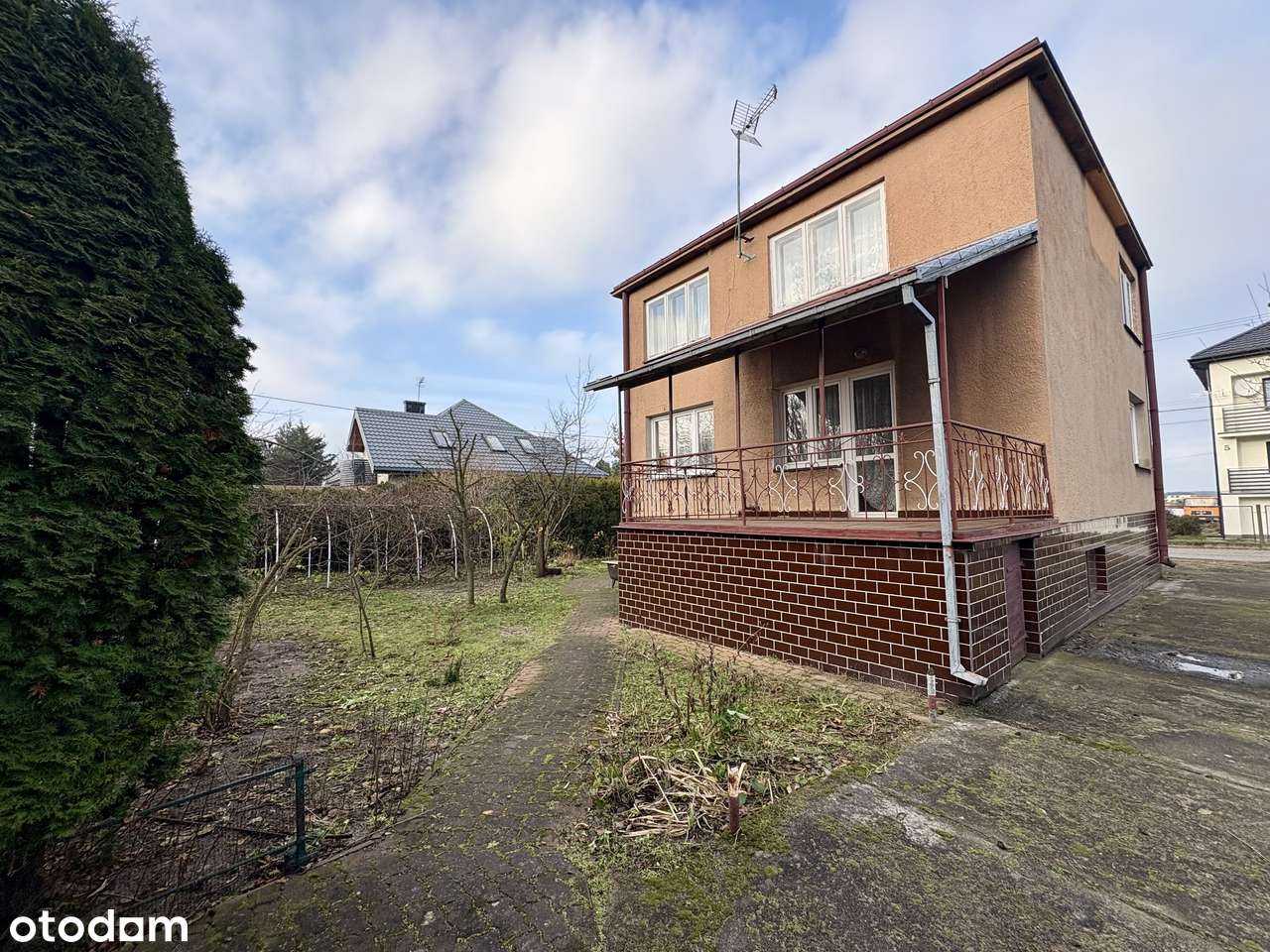 Dom z potencjałem + 673 m² działki | Sokołów Podlaski-1