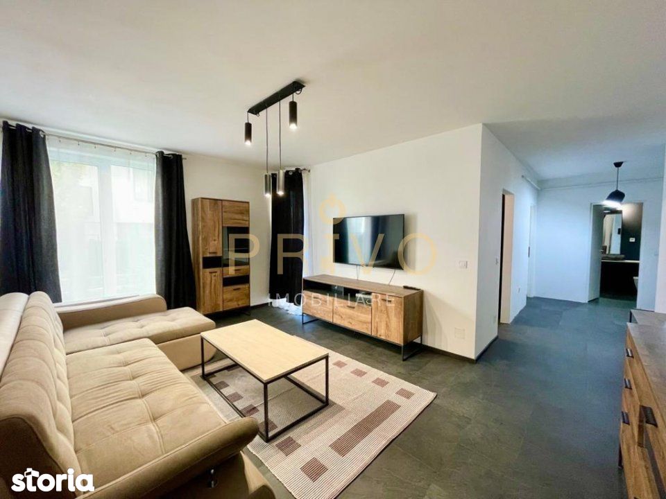 Apartament cu gradina, 2cam, 54mp,PET FRIENDLY, zona Andrei Muresanu