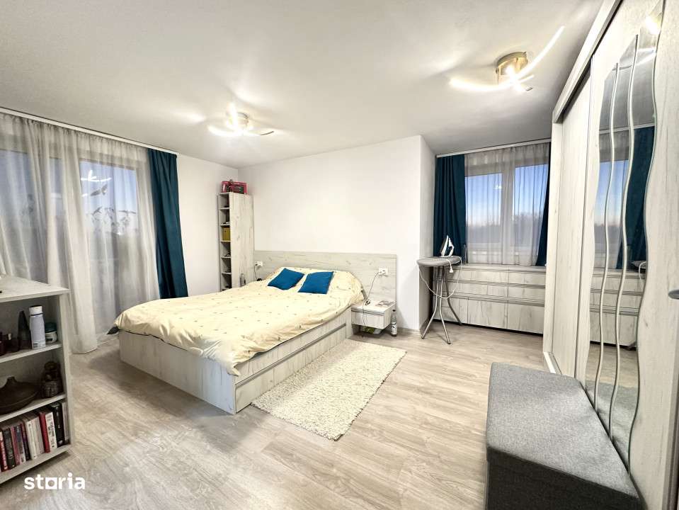 Duplex 5 camere, 115 mp utili + panouri fotovoltaice - COMISION 0% - Imagine principală: 4/13