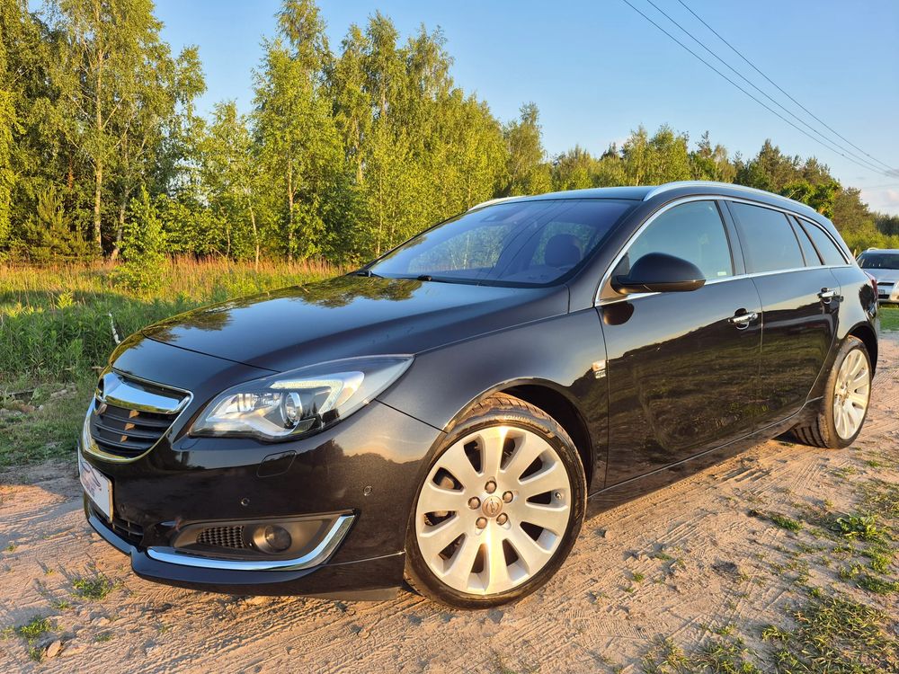 Opel Insignia B 2.0 Automatik Innovation 2016