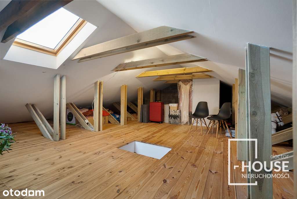 Mieszkanie przy lesie z ogrodem-17