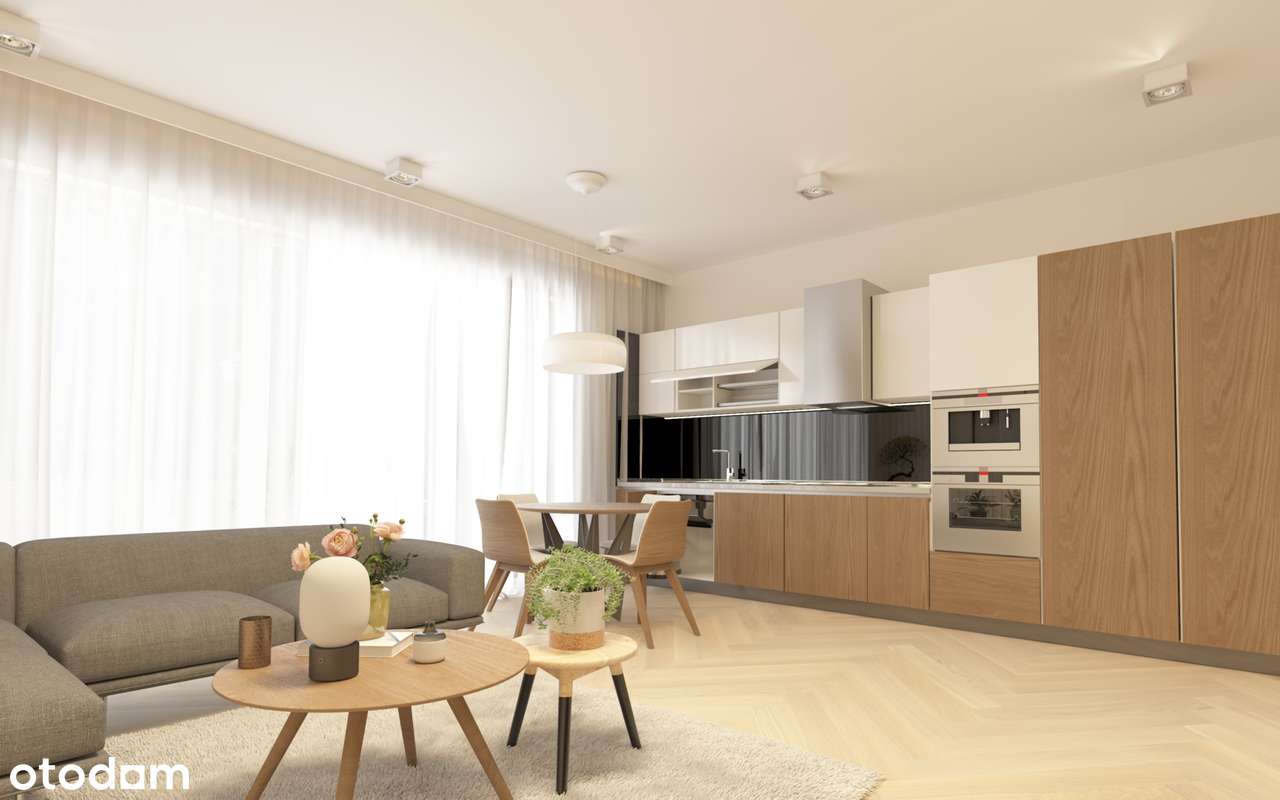 Nowoczesny segment z ogródkiem i garażem | Modrzewiowa Park | Masłów-15