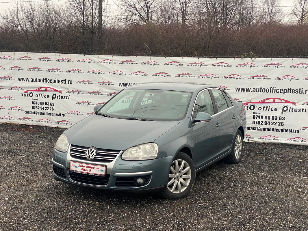 Volkswagen Jetta Diesel 105CP 2007