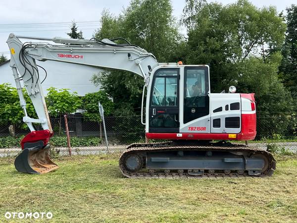 Takeuchi KOPARKA TAKEUCHI TB2150R 5100 MTH SPROWADZONA STAN PERFEKCYJNY - 29