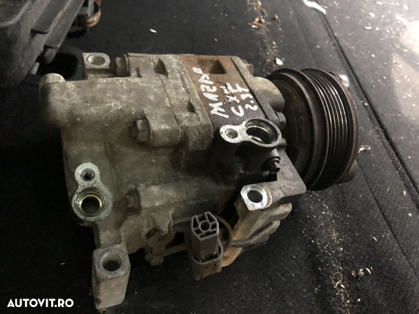 Compresor clima ac freon pompa servo directie mazda cx7 2.3 benzină - 2