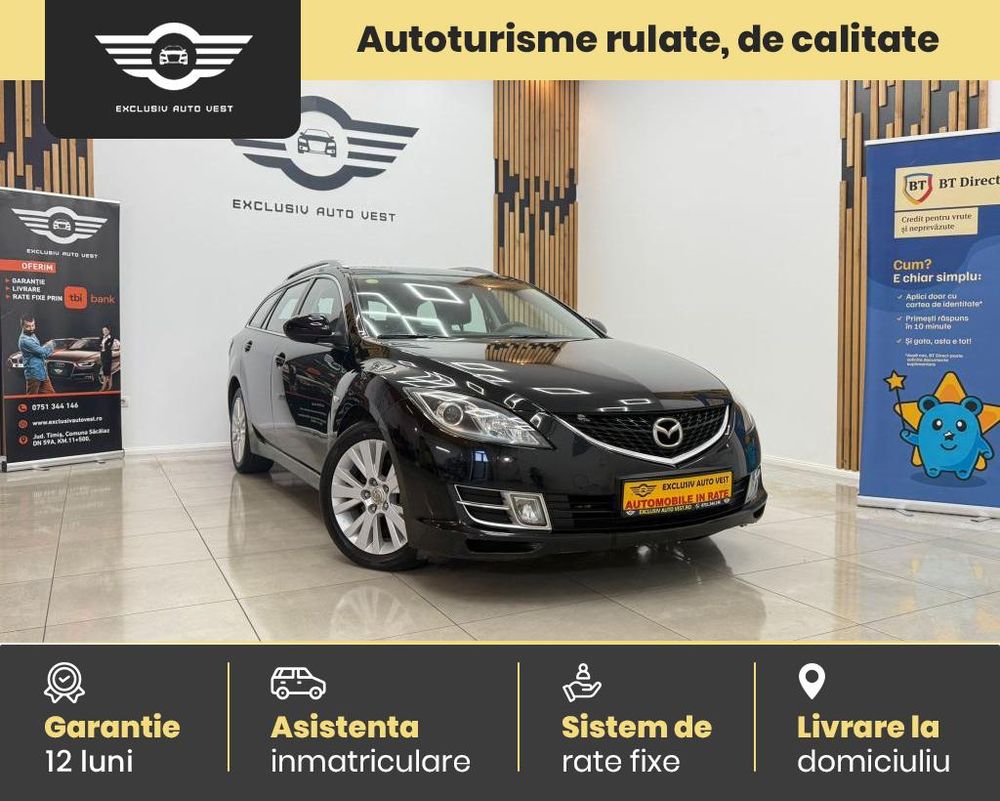 Mazda 6 II [2007 - 2012] 2008