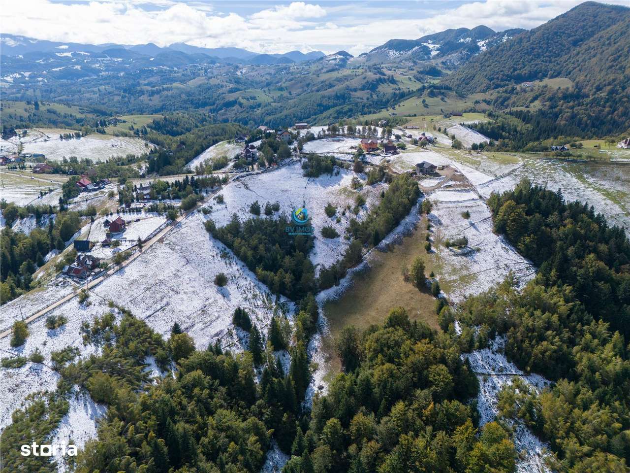 De vanzare teren intravilan – sat Pestera, comuna Moeciu (zona Branulu-7