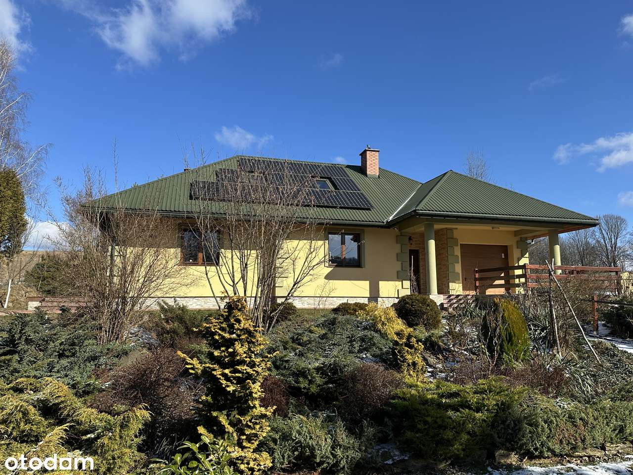 Wyjątkowy dom, klasyka i nowoczesność-5