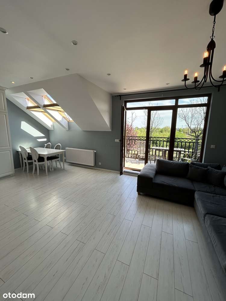 Mieszkanie 75 m2 plus 48 m2 zaaranżowanego strychu. - Pełny obrazek: 5/20