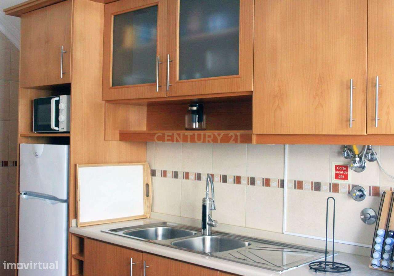 Apartamento T1 Mobilado c/ terraço - Oportunidade Única! - Grande imagem: 5/14