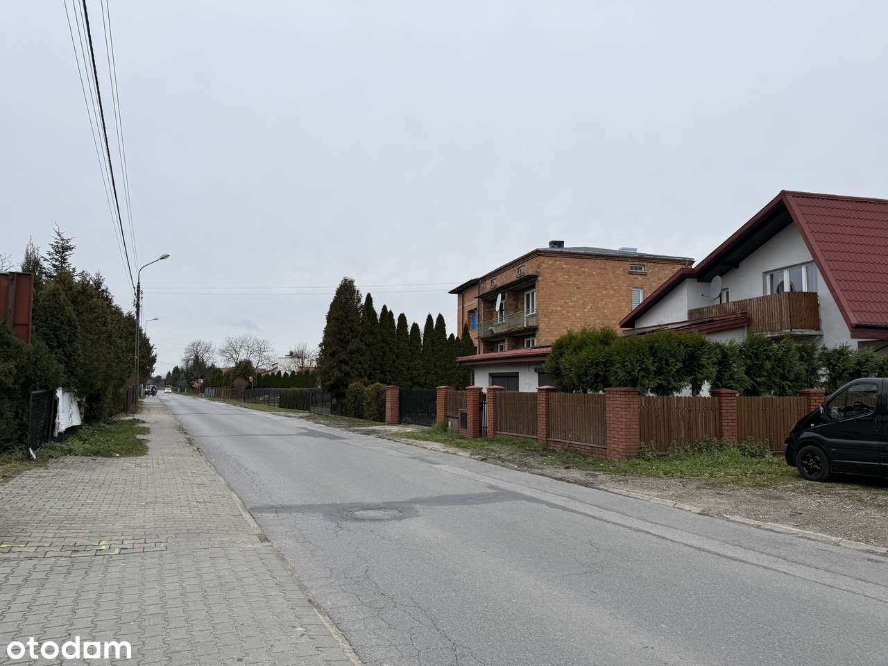 Działka budowlana z warunkami zabudowy! Świetna lokalizacja - Pełny obrazek: 4/6