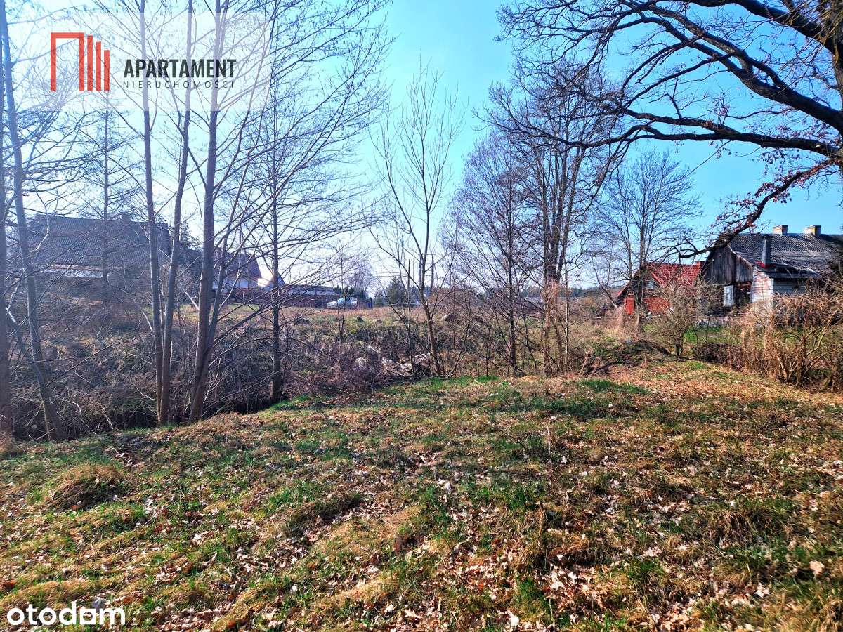 Urokliwa działka z linią brzegową rzeki Prusiny. - Pełny obrazek: 5/18