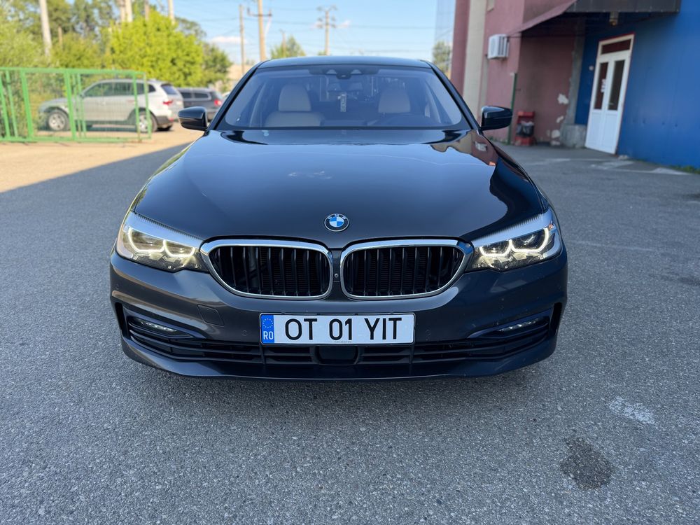 BMW 5 Series G30/G31 [2017 - 2023] 520d xDrive AT 2017