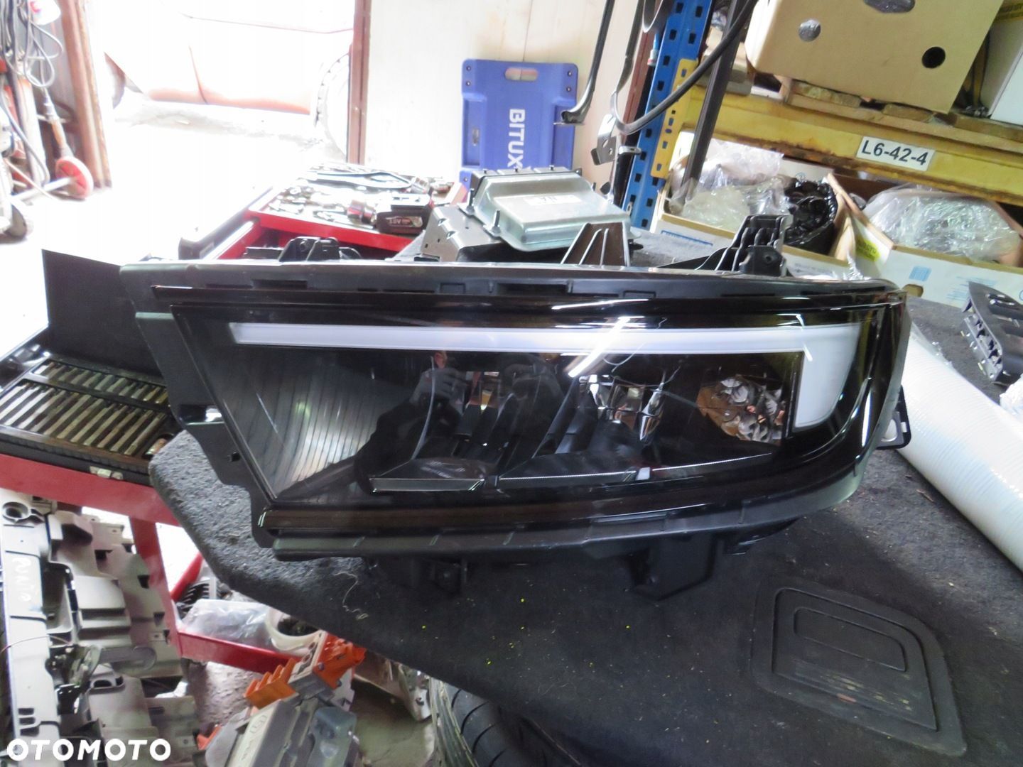 LAMPA LEWA PRZEDNIA OPEL ASTRA L 6 VI - 1