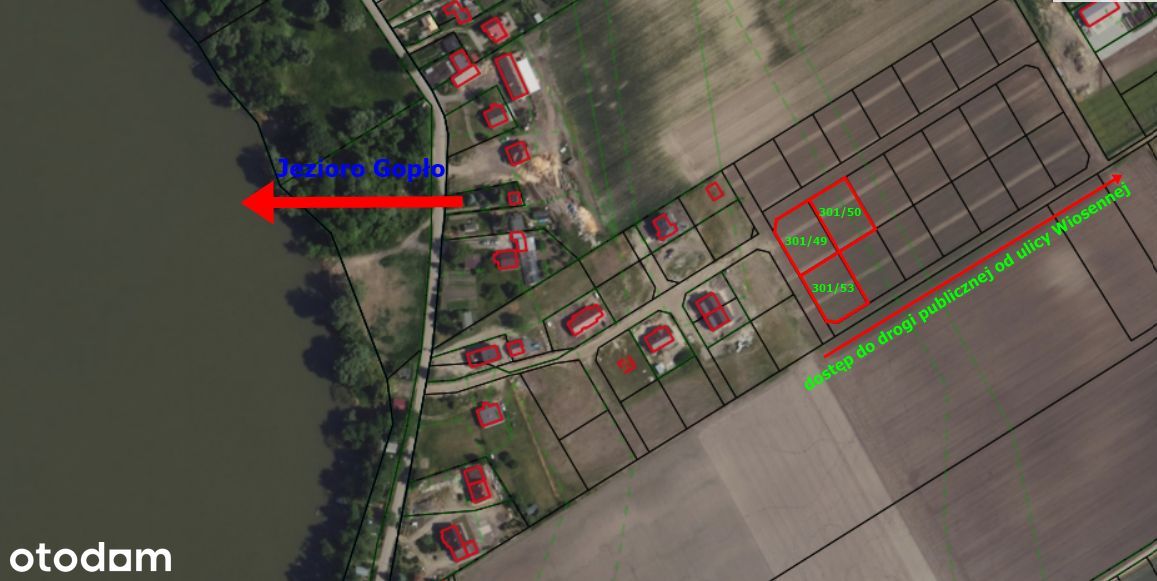 Działki budowlane na sprzedaż, Kruszwica