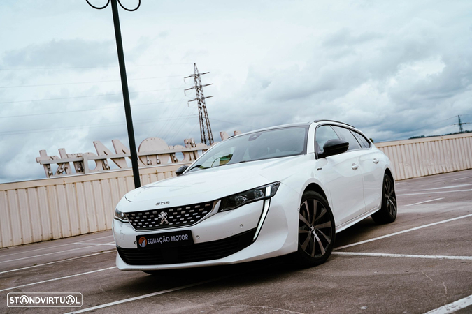 Peugeot 508 2.0 BlueHDi GT Line EAT8 - 1