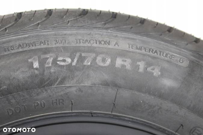 VW POLO 6C KOŁO DOJAZDOWE 175/70R14 6RU601027 - 6