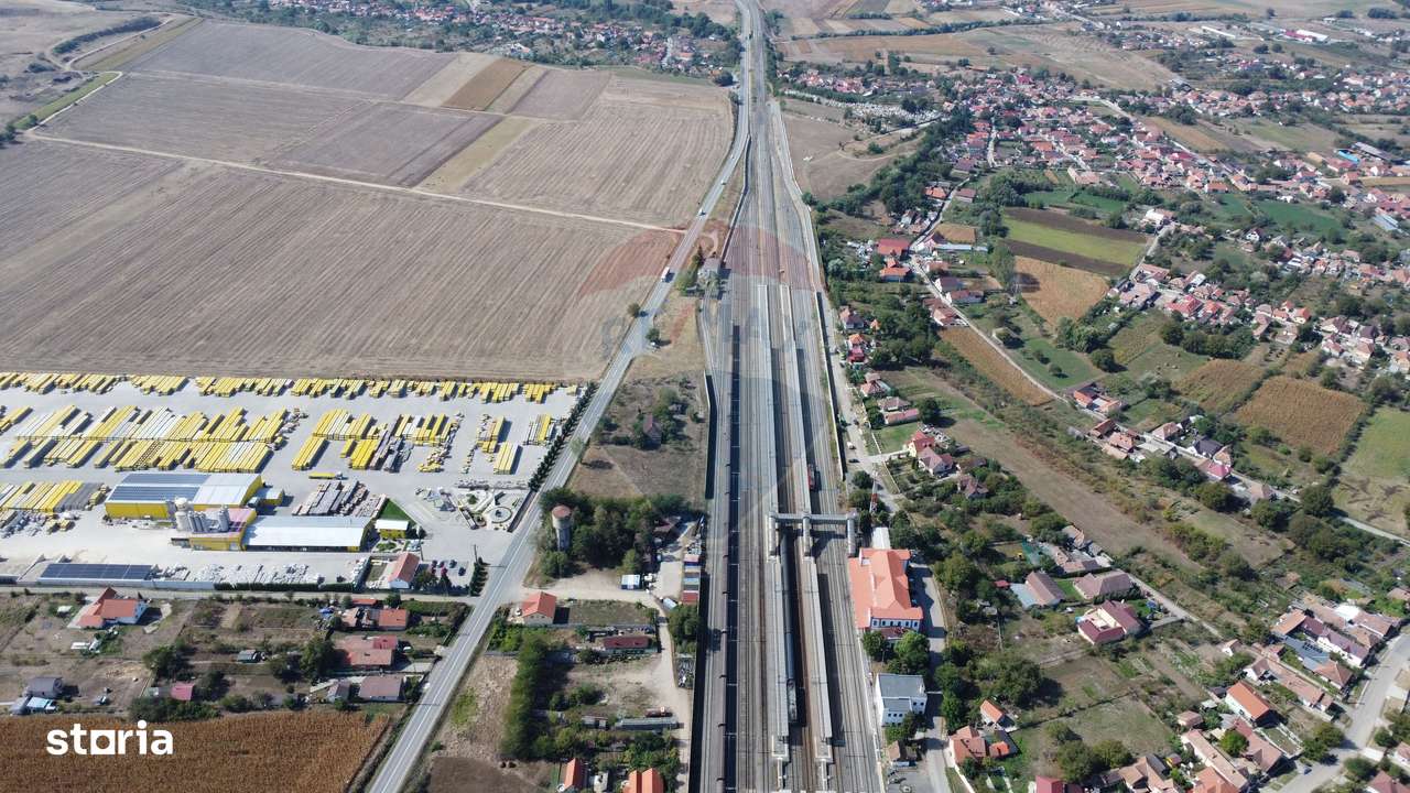 Teren industrial 5.000 mp Vintu de Jos – amplasament strategic-6