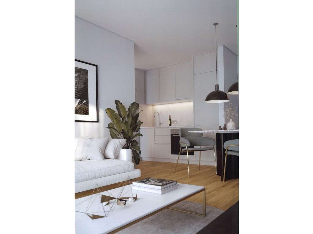 Apartamento T1 com terraço - Casa Musica - Oportunidade de negócio! - Grande imagem: 2/4