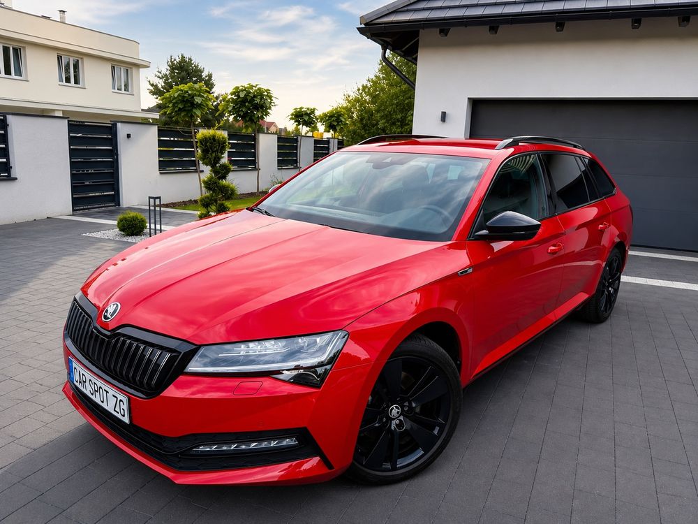 Skoda Superb III (2015-2023) 1.4 TSI Plug-In Hybrid Sportline DSG 2020