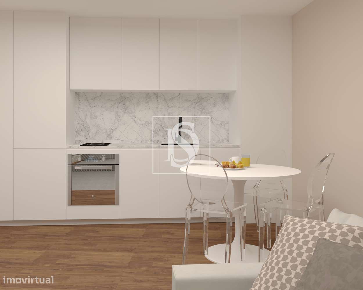 Apartamento T1 à venda em São Vicente - Grande imagem: 2/6