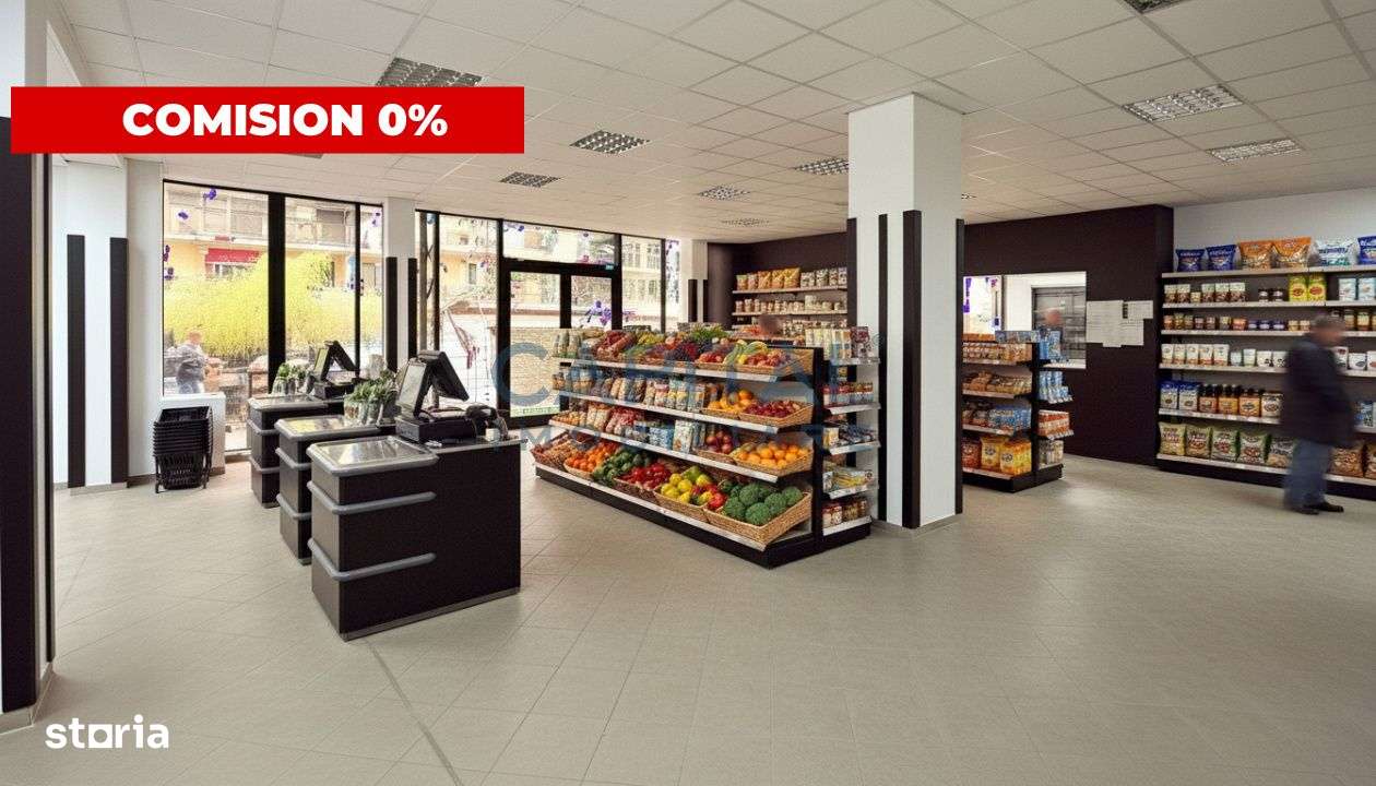 Spatiu comercial, bloc nou, zona Iulius Mall! - Imagine principală: 1/2