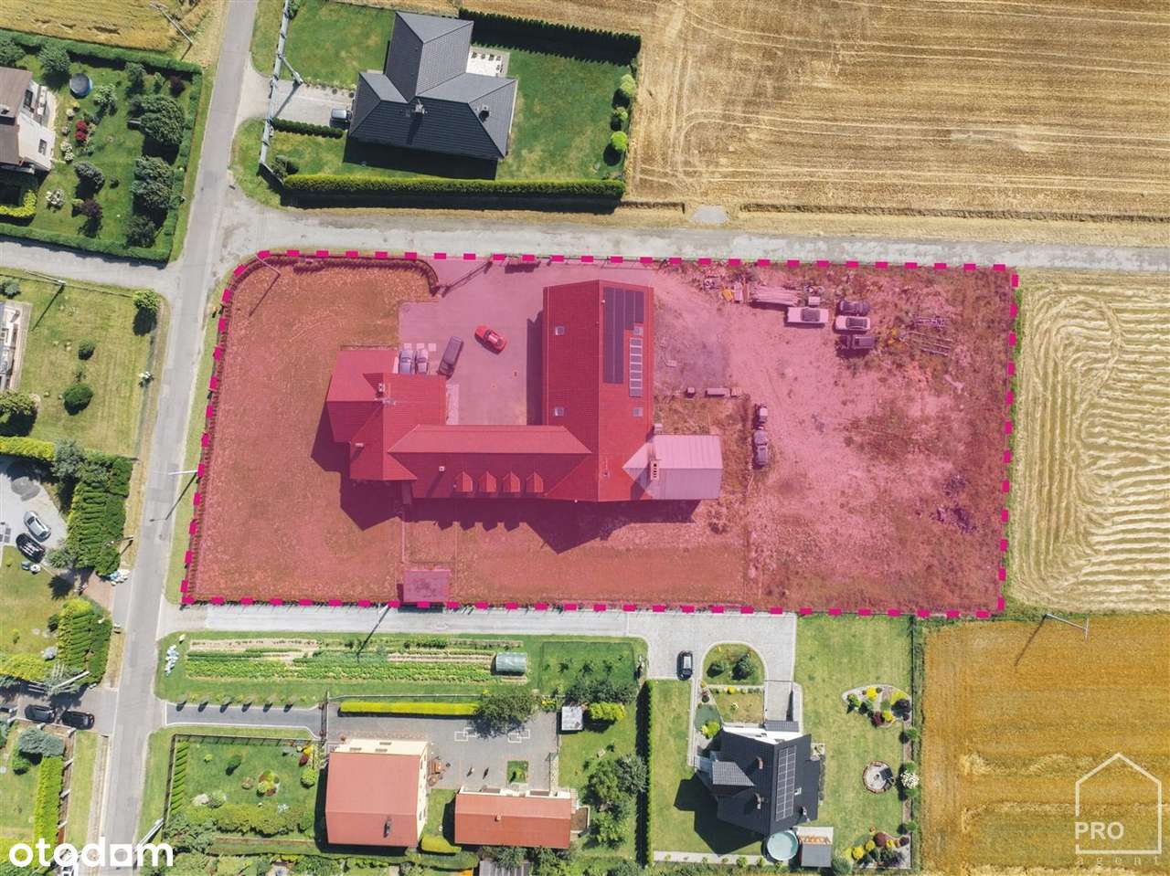 Warsztat, lakiernia + budynek mieszkalny-3