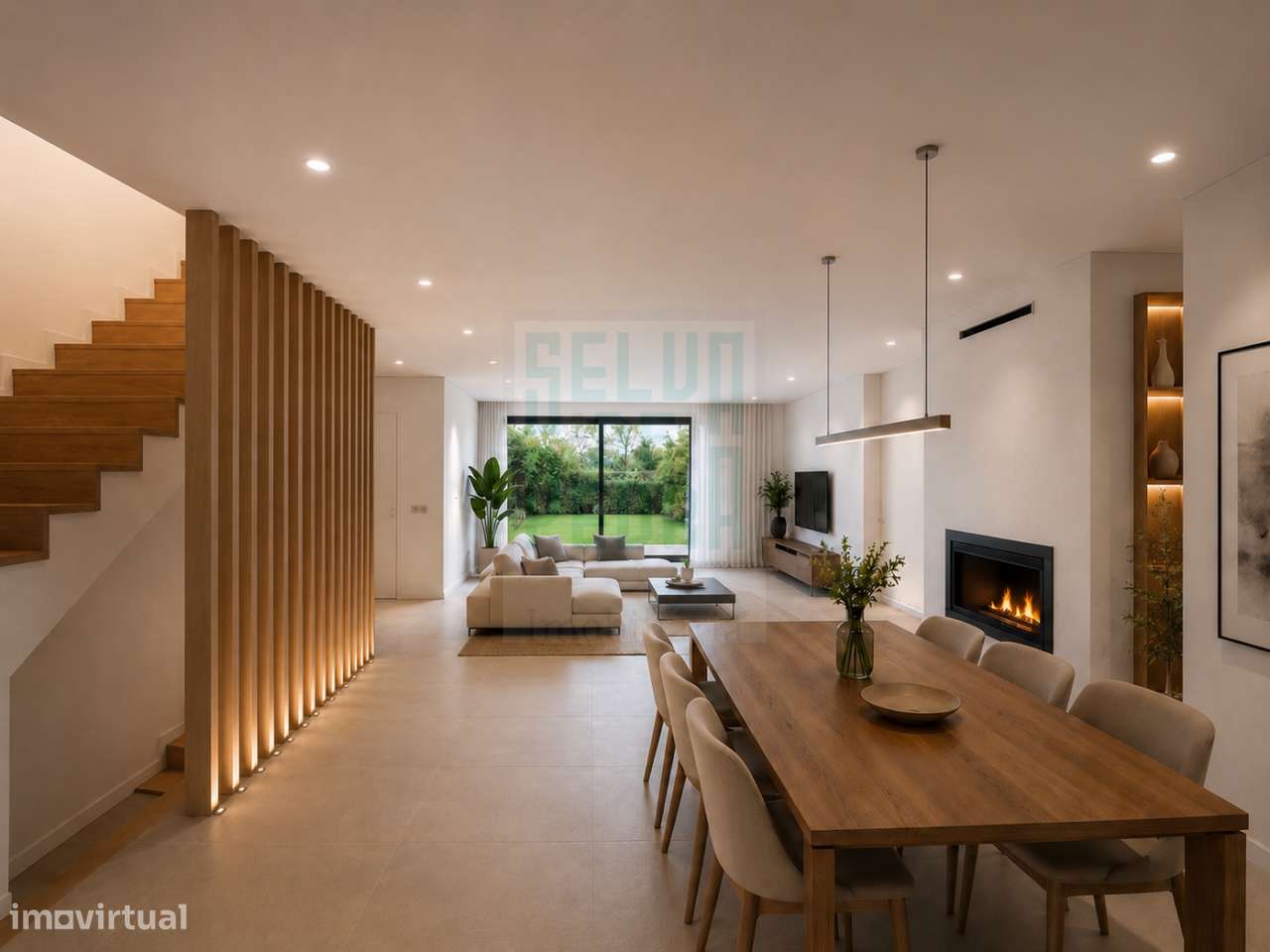 Última Moradia V4 de 3 Frentes com Garagem para 3 Viaturas | Vila Nov-14