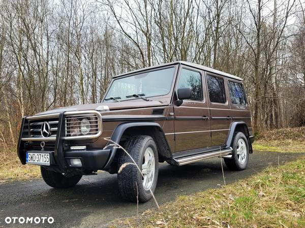 Mercedes-Benz Klasa G 350 GD Turbo - 1