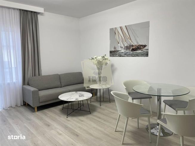 Apartament complet mobilat 3 camere balcon si parcare la Supeco-1