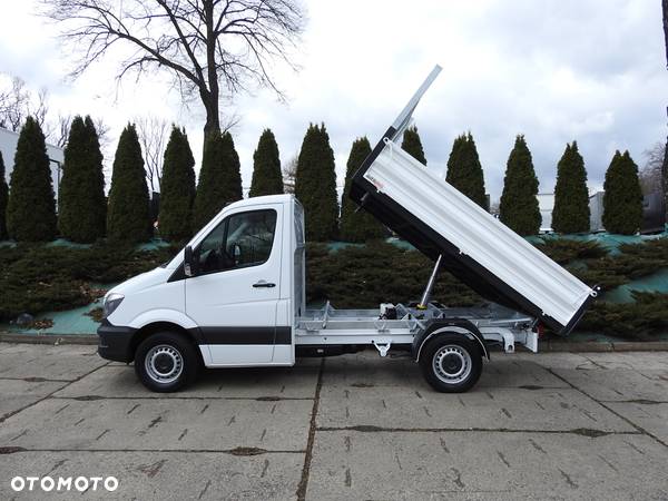 Mercedes-Benz MERCEDES SPRINTER 316 WYWROTKA TRÓJSTRONNA KLIMATYZACJA TEMPOMAT AUTOAMTYCZNA SKRZYNIA - 9