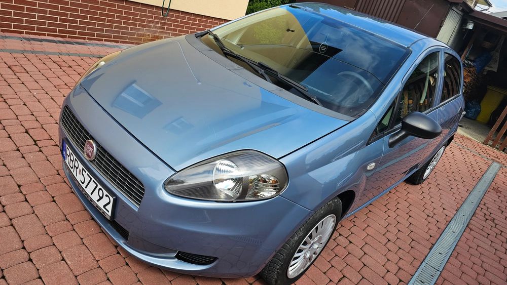 Fiat Punto Actual 1.2 8V Estiva 2010
