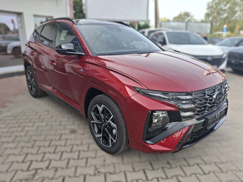 Hyundai Tucson IV (2020-) 1.6 T-GDi HEV N-Line Plus 2WD 2026